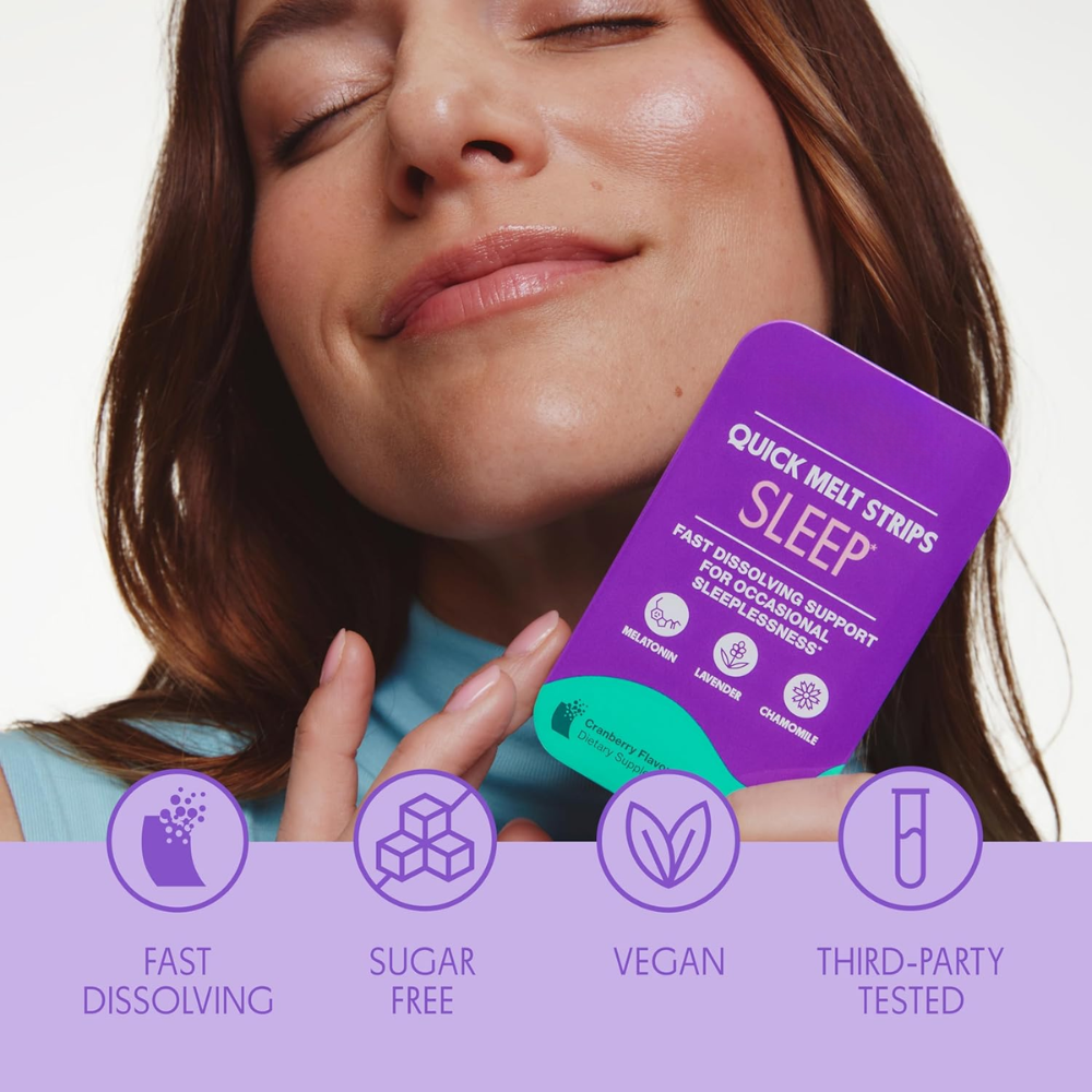Sleep Quick Melt Strips
