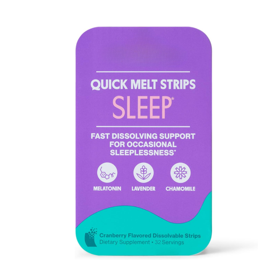 Sleep Quick Melt Strips
