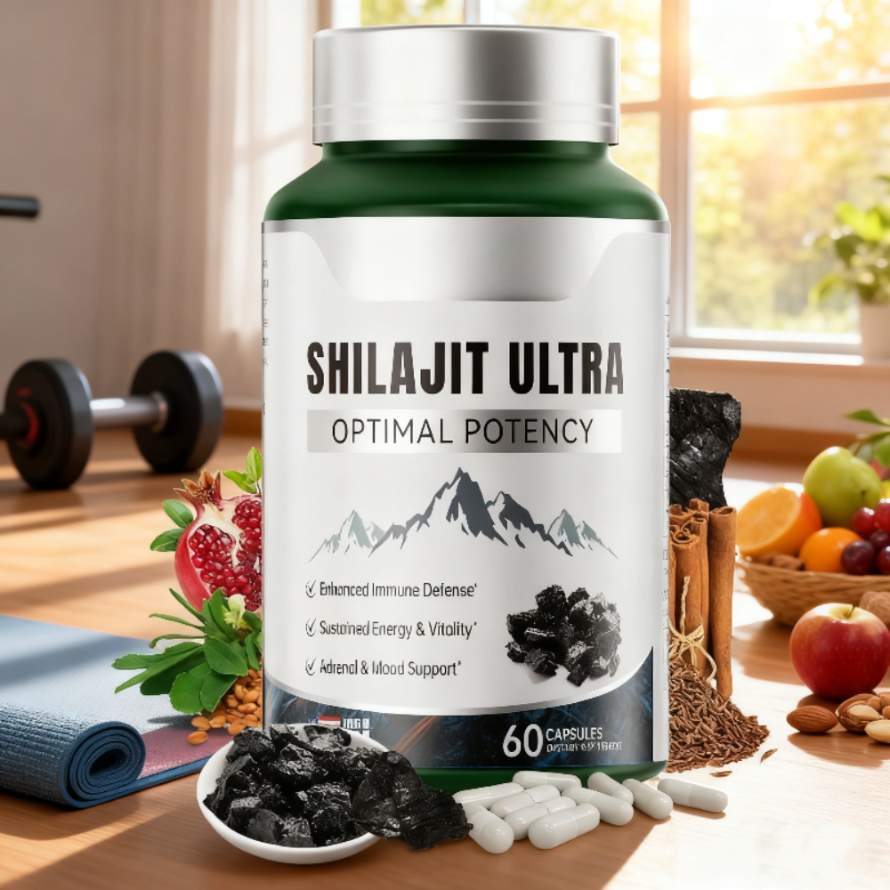Shilajit Ultra with L-Arginine