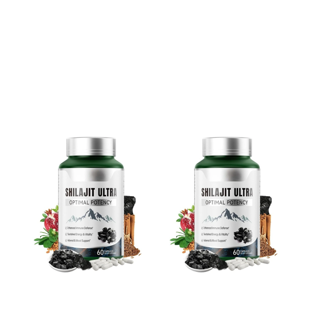 Shilajit Ultra with L-Arginine
