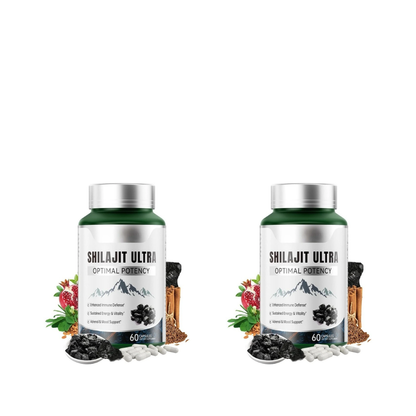 Shilajit Ultra with L-Arginine