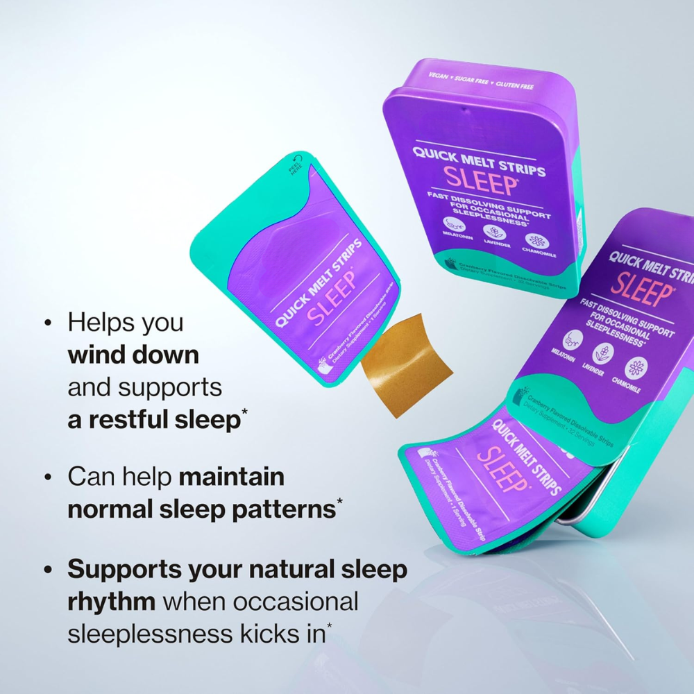 Sleep Quick Melt Strips