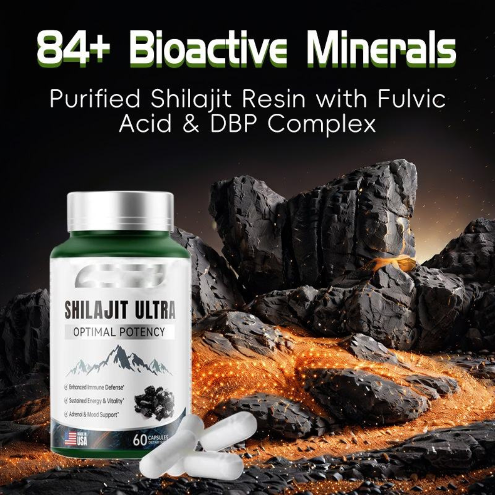 Shilajit Ultra with L-Arginine
