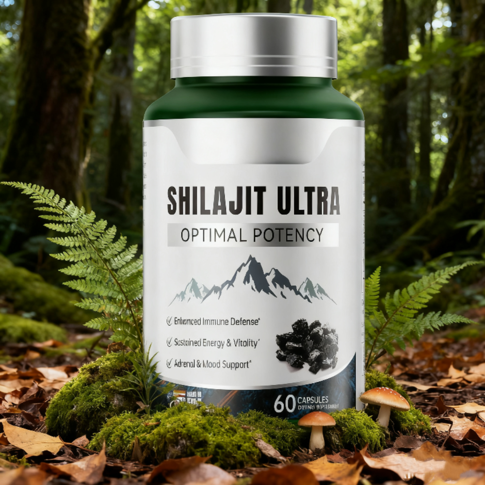 Shilajit Ultra with L-Arginine