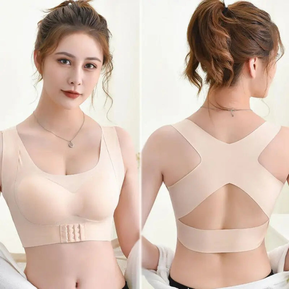 Women Posture Corrector Bras Bralette Humpback Correct Tops Front Closure Sports Underwear Ice Beautiful Back Нижнее Женское