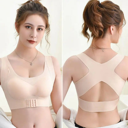Women Posture Corrector Bras Bralette Humpback Correct Tops Front Closure Sports Underwear Ice Beautiful Back Нижнее Женское
