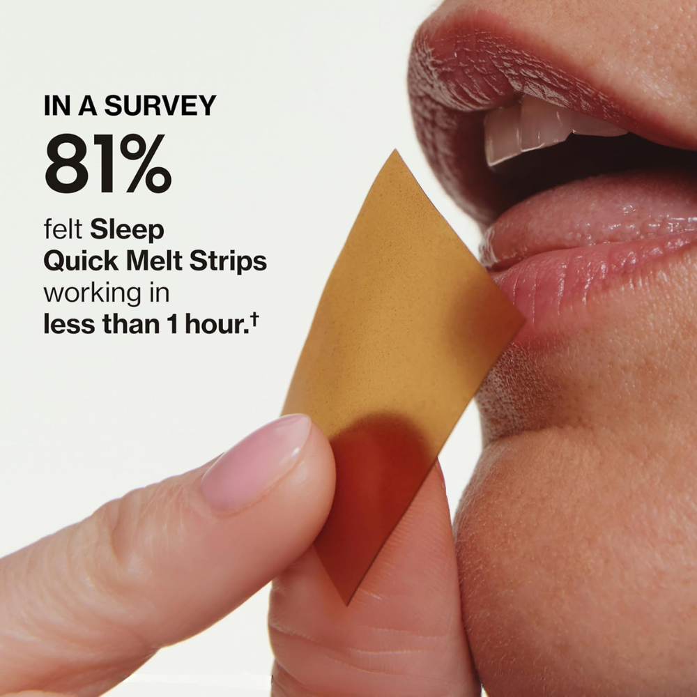 Sleep Quick Melt Strips
