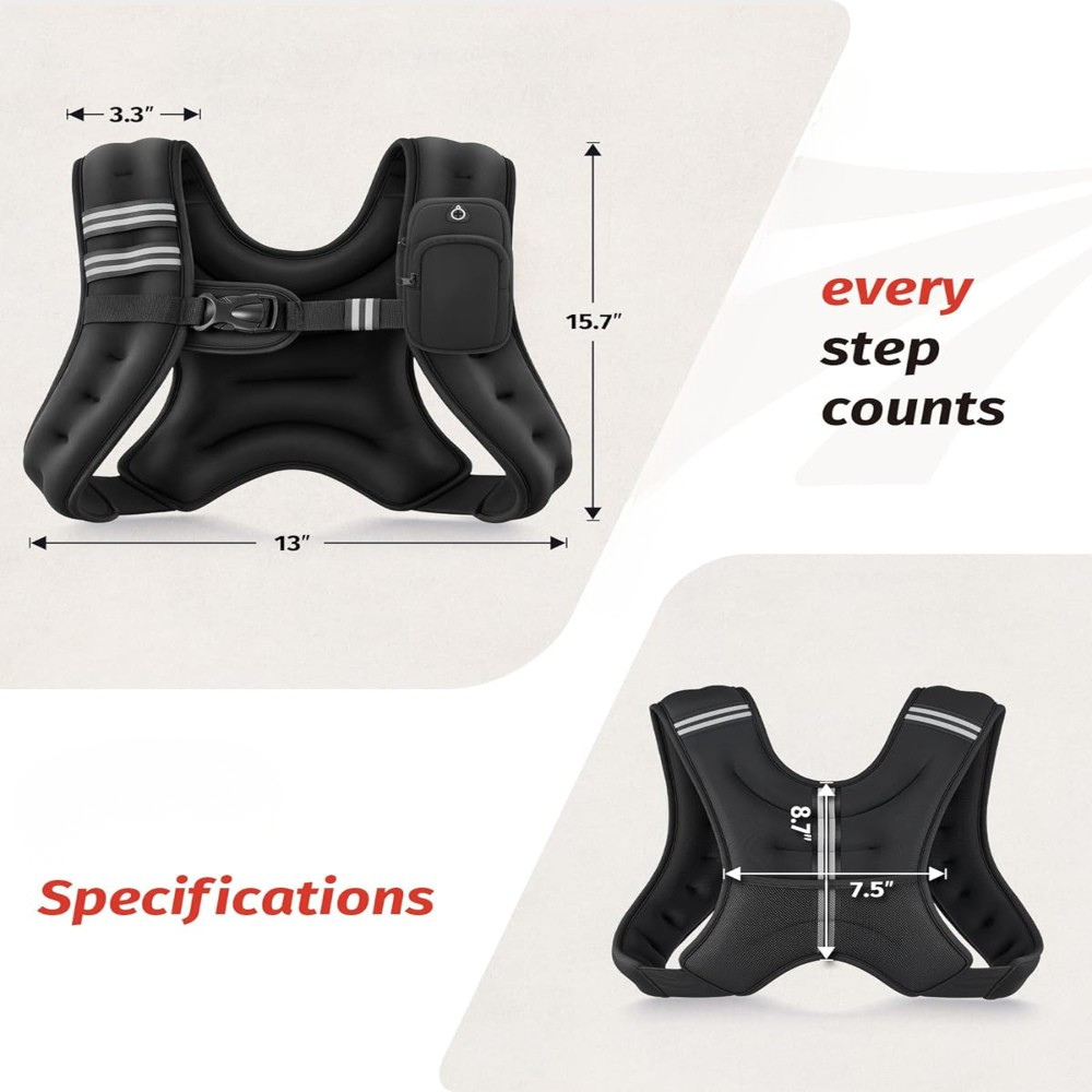 Weighted Training Vest
