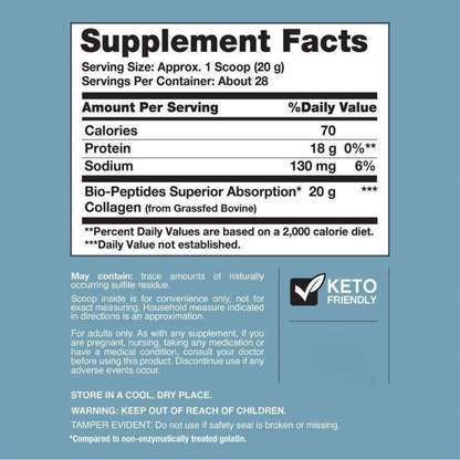Collagen Powder 20Oz