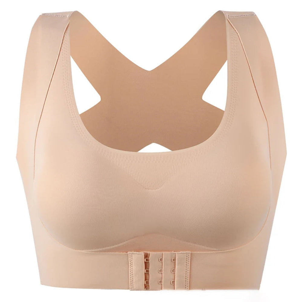 Women Posture Corrector Bras Bralette Humpback Correct Tops Front Closure Sports Underwear Ice Beautiful Back Нижнее Женское