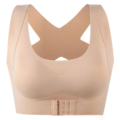 Women Posture Corrector Bras Bralette Humpback Correct Tops Front Closure Sports Underwear Ice Beautiful Back Нижнее Женское