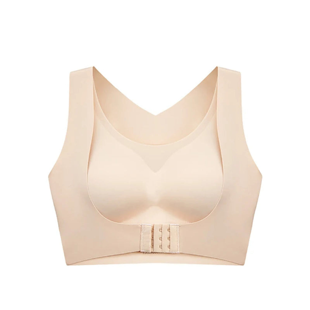 Women Posture Corrector Bras Bralette Humpback Correct Tops Front Closure Sports Underwear Ice Beautiful Back Нижнее Женское