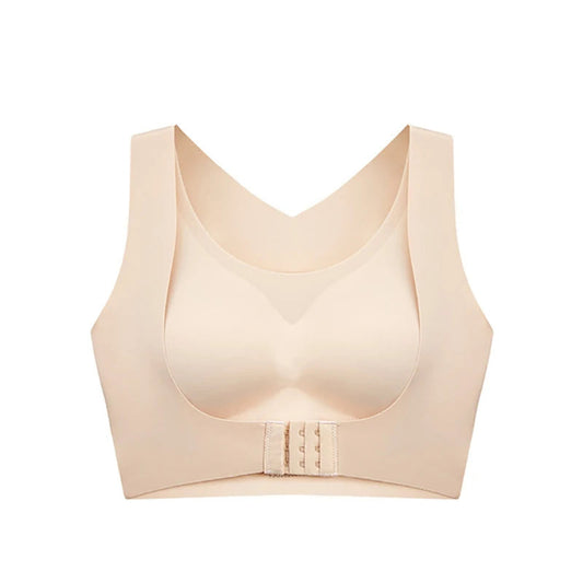 Women Posture Corrector Bras Bralette Humpback Correct Tops Front Closure Sports Underwear Ice Beautiful Back Нижнее Женское