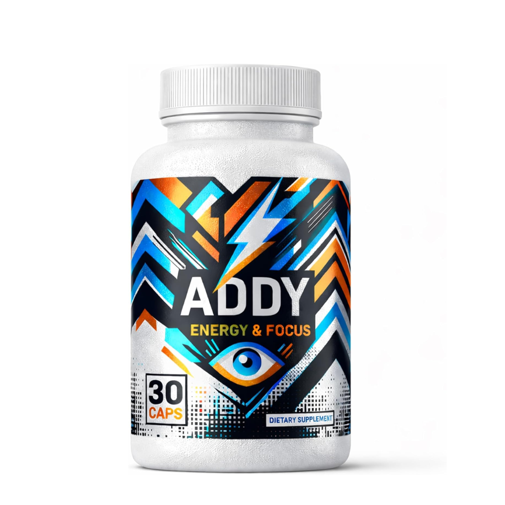 Addy Energy – Focus & Energy Supplement