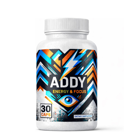 Addy Energy – Focus & Energy Supplement