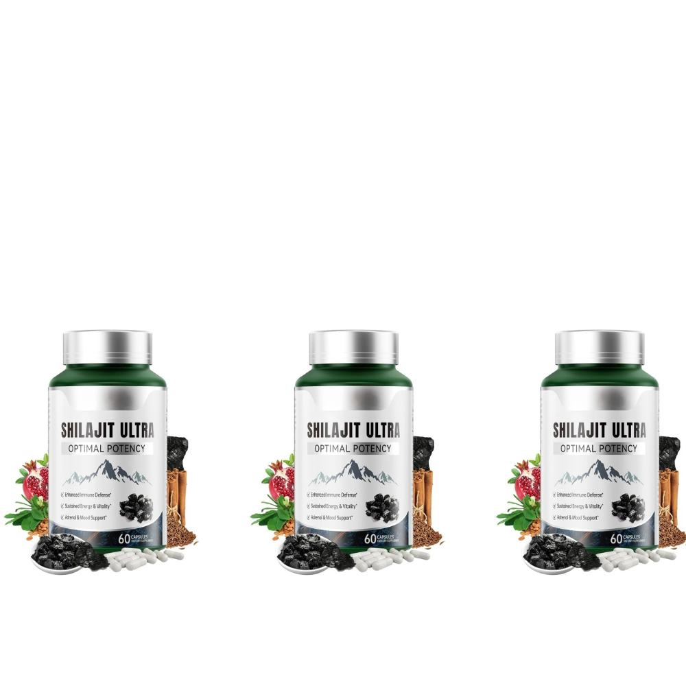 Shilajit Ultra with L-Arginine