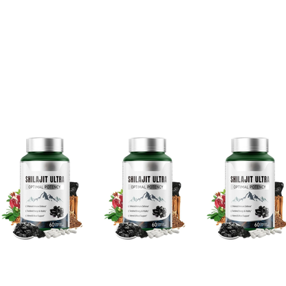 Shilajit Ultra with L-Arginine